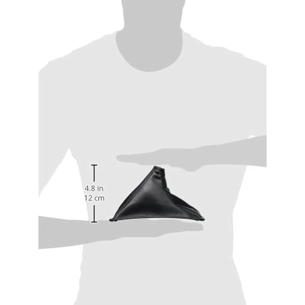 TOYOTA Genuine Parts Shifting Hole Cover SUB-ASSY (BLACK) Land Cruiser VAN Model Number: 58808-60050-C0 (x2)