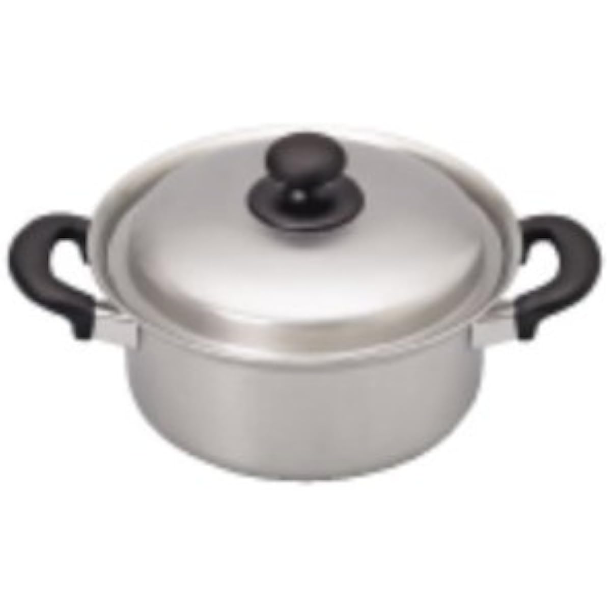 Danchu DA-14 aluminum three-layer steel two-handed pot 20cm