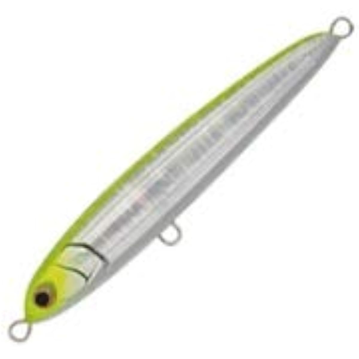 Maria Pencil Bait Rerise S130 130mm 70g Lime Chart Glow B21H 595-666 Lure