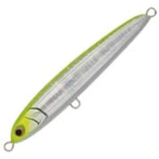 Maria Pencil Bait Rerise S130 130mm 70g Lime Chart Glow B21H 595-666 Lure