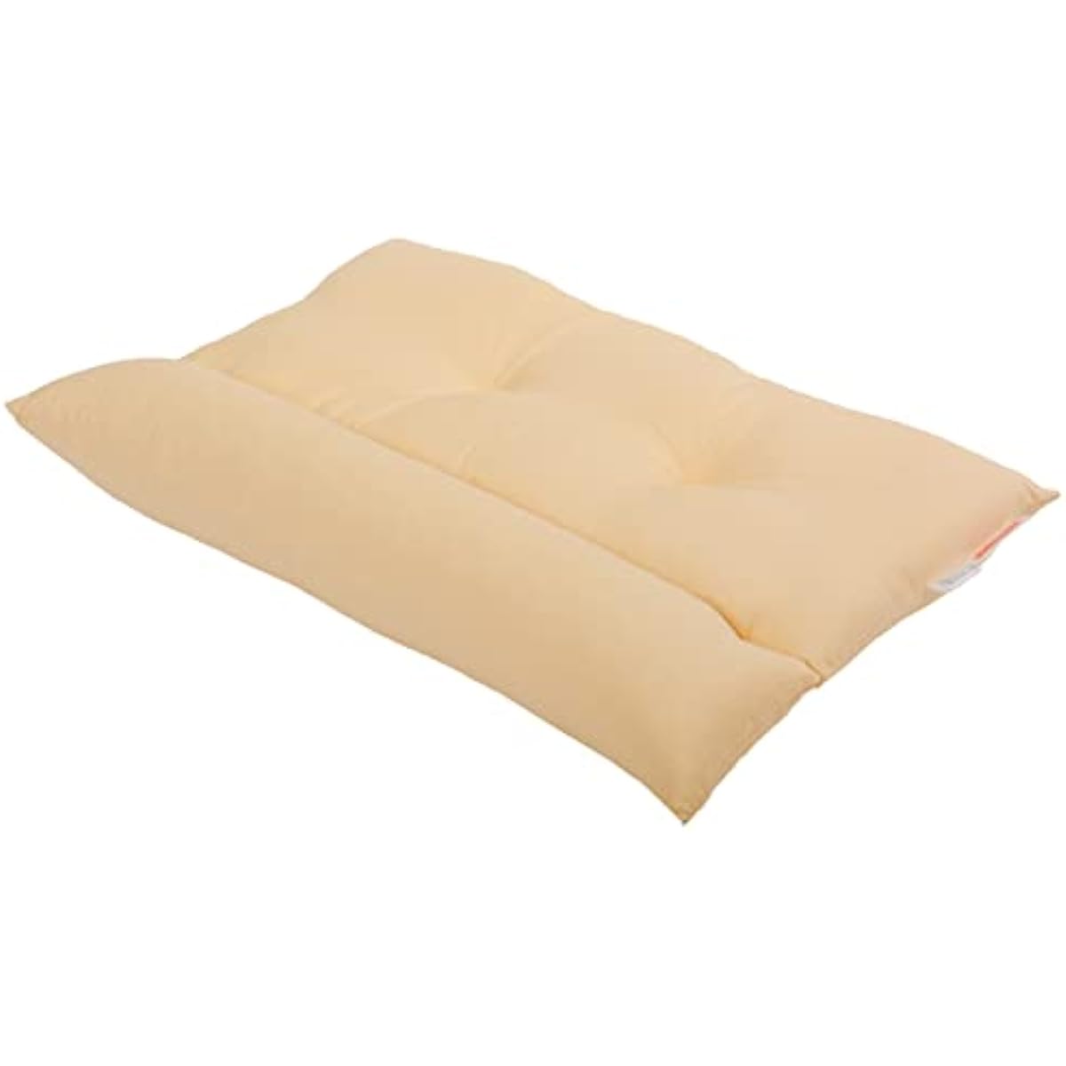 Living in Peace Pillow, Straight Neck Pillow, Neck Fit, Gently Supports the Head and Shoulders, Relieves Stiff Shoulders, Cervical Spine Support, Sleep Pillow, Comfortable Sleep Pillow, Back and Side, Soft Pipe, Firm, Height Adjustable, Washable, Comes w