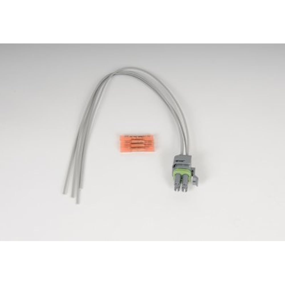 ACDelco PT127 GM Original Equipment 4-Way Male Black Multi-Purpose Pigtail