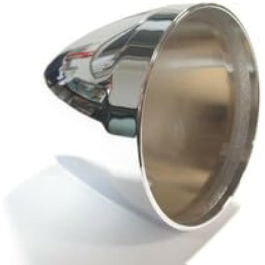 KA-405 Kawasaki Genuine Zephyr 400 Zephyr 750 Zephyr 750RS Plated Tachometer Cover