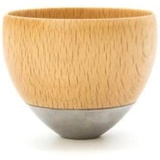 [KISEN Japanese paper wrapping] Guinomi Sake Cup DON_SILVER