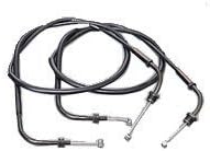 Daytona throttle cable -100mm 30174