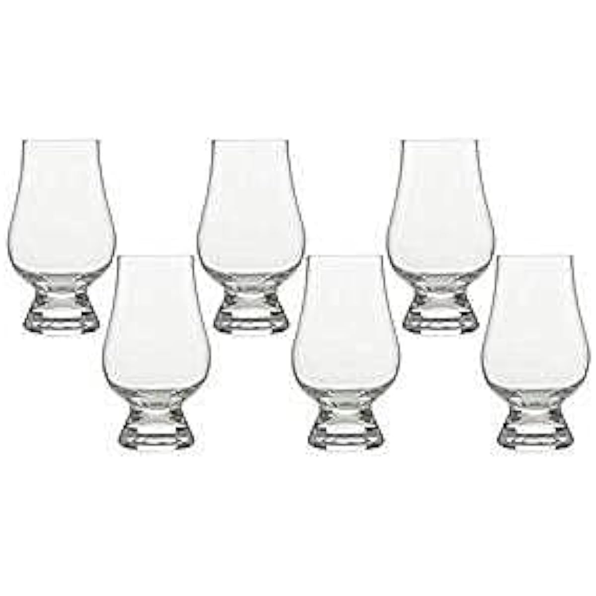 [Set sale] Glencairn Blender's Malt Glass Set of 6 ■Also used at distilleries