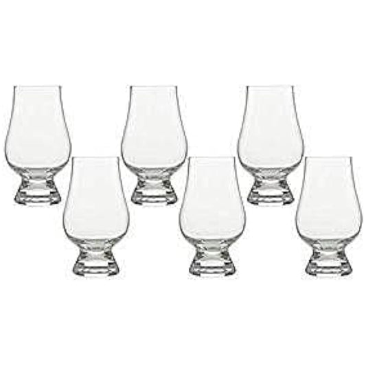 [Set sale] Glencairn Blender's Malt Glass Set of 6 ■Also used at distilleries