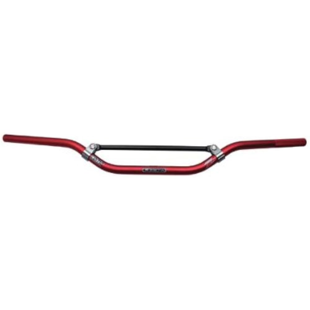ZETA COMP Handlebar for φ22.2mm Mini-Trail Red ZE07-9933