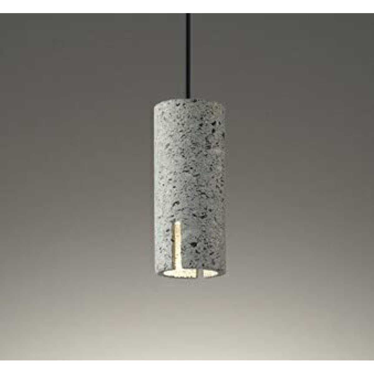 Orderic LED Pendant Light for Wiring Duct Rail, High Color Rendering Oya Stone, Dimmable, Equivalent to 60W Incandescent Light, Bulb Color, Plug (Rail Mount): OP252876LR