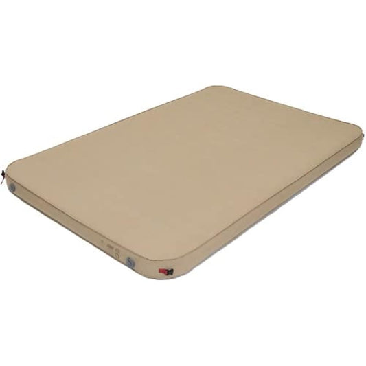 [Quick Camp] Outdoor Superb Inflatable Bed 10cm Extra Thick Double Size Sand QC-AM130 SD