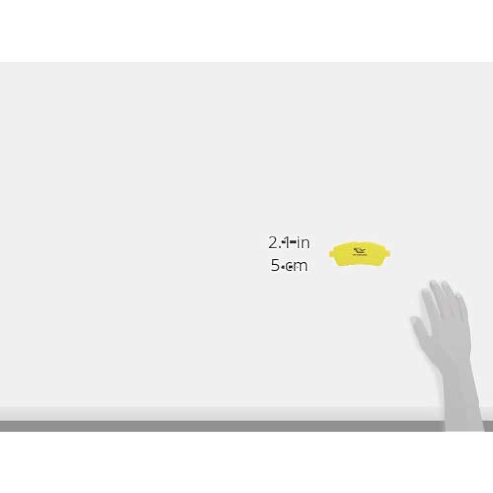 TM-SQUARE TM Street ZC32S / ZC33S Front Yellow TMBP-ZC399F2