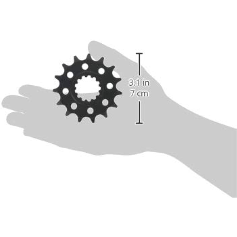 SUNSTAR Front Sprocket 520-15T YZF-R1(15-) 520CON 3D7-15