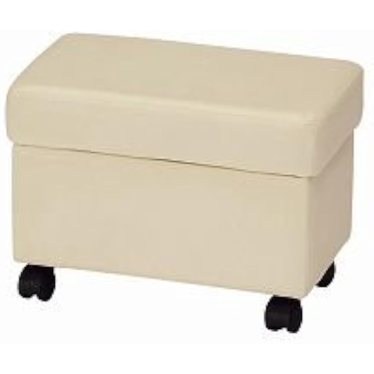 KOEKI Storage Stool White SF-5ST(WH)