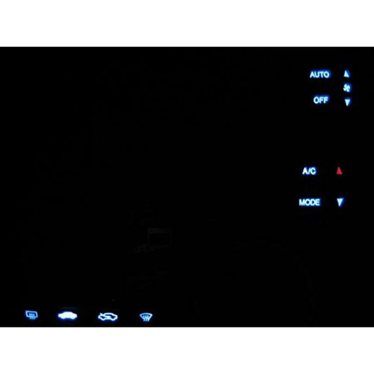 FIT Air Conditioner Panel LED Set (Auto) [Color] Super White GE6-A-LW