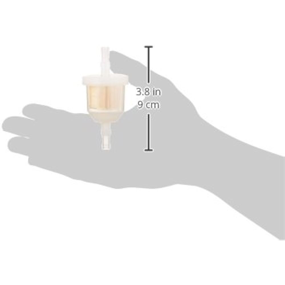 OREGON 07-124 Fuel Filter 10 Micron Universal