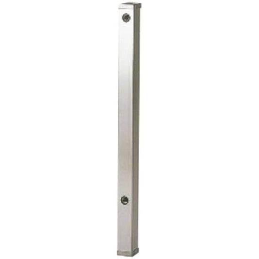 Sanuki Stainless Steel Faucet Pillar HI Pipe 60 Square x 700mm WP6-70H