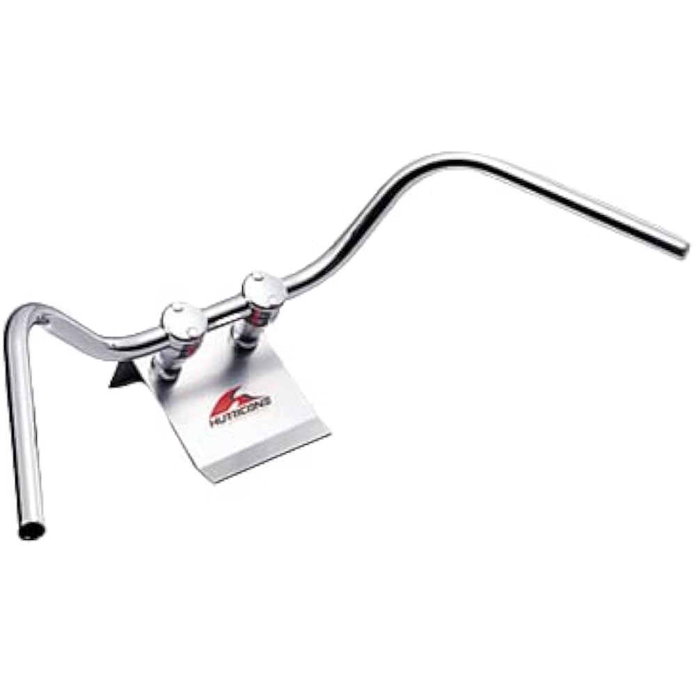 HURRICANE Handlebar P1 inch 160 Classic Chrome Plated HB0172C-01
