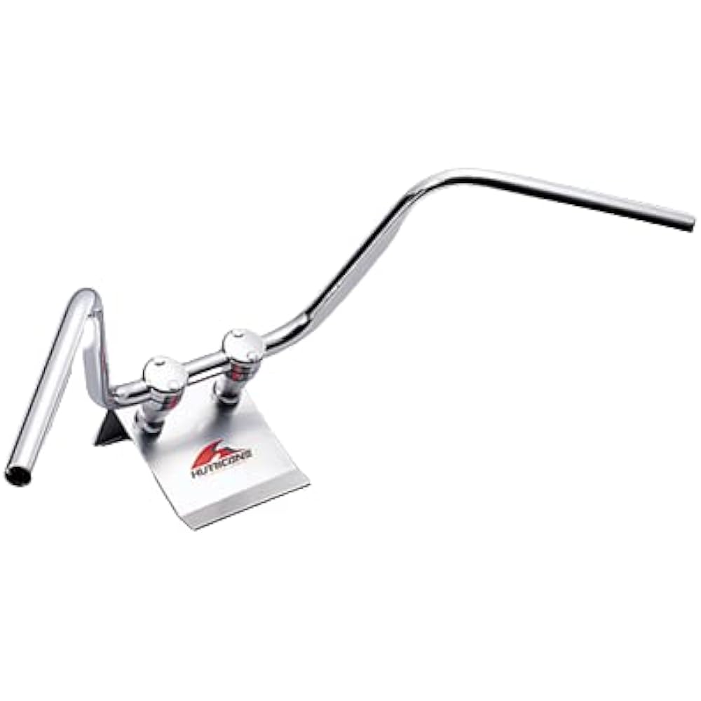 HURRICANE Handlebar P1 inch 300 Ape Hanger Type 2 Chrome Plated HB0170C-01