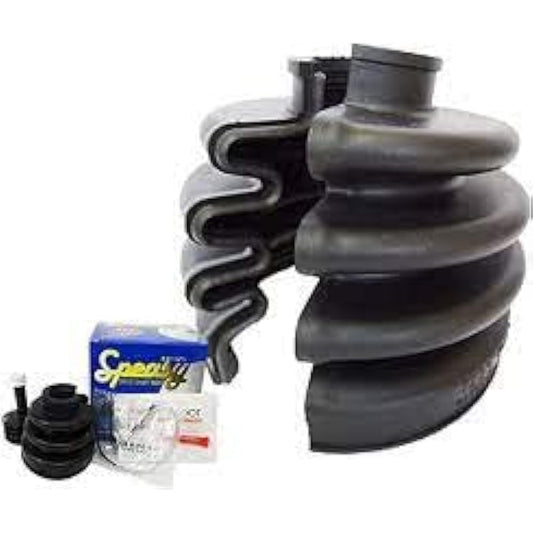 Speasy Drive Shaft Boots BAC-KA03R Height 80mm, Large diameter 57.5mm, Small diameter 22.3mm