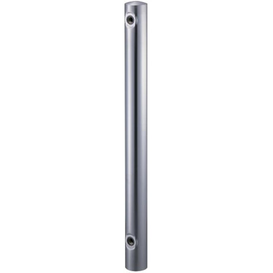 SANEI [Faucet pillar for outdoor faucet installation] Stainless steel faucet pillar, pillar diameter 77mm, total length 900mm T805-76X900