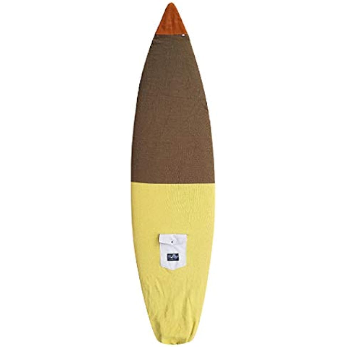 DESTINATION Surfboard Soft Case US Natural Socks for Shortboards 5'6-6'0 (Brown/Olive) DS-0402058387