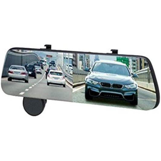 Drive recorder KH-M9200R with full-size mirror type rear camera