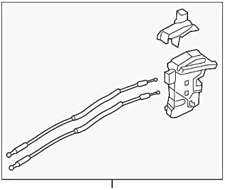 KIA 81310-3W000 Door lock actuator motor