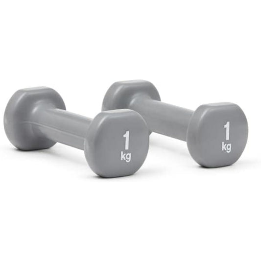 Reebok Dumbbell Set of 2 Pair Muscle Training Kintore Training Soft Coating