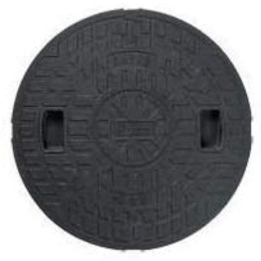 Joto Manhole Cover Only 500 Type JM-500C-2 Black