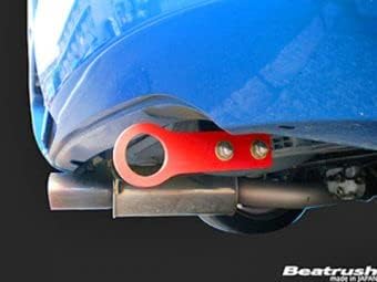 Rail Impreza GDB Towing Hook REAR Red S106016TF-RA