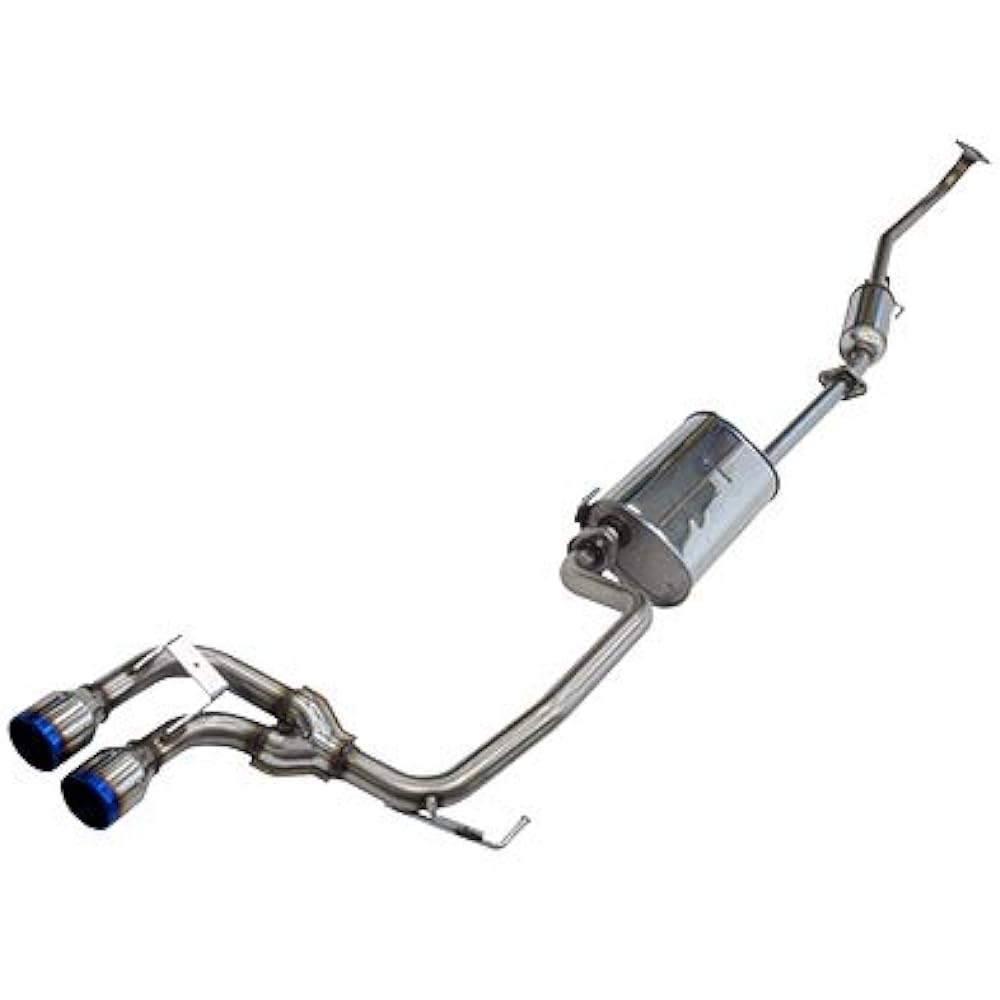 HKS Muffler Cool Style Ⅱ / Coolstyle Ⅱ Alto Turbo RS/Alto Works (HA36S) R06A(TURBO) 31028-AS011