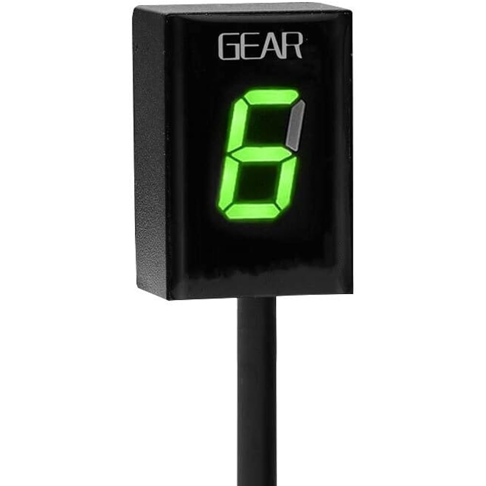 Speed Display Meter Gear Indicator Kawasaki Z750 ER6N Z750R Z800 Z800e Z1000 ER6F Ve-rs-ys 650 Ninja 300 400 Z650 1-6 Gear Motorcycle Accessories