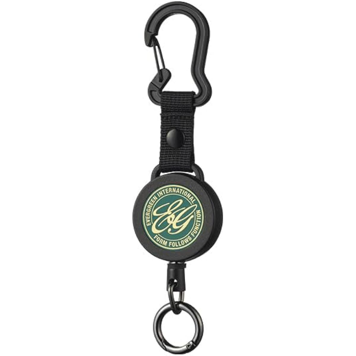 Evergreen (EVERGREEN) EG carabiner pin on reel