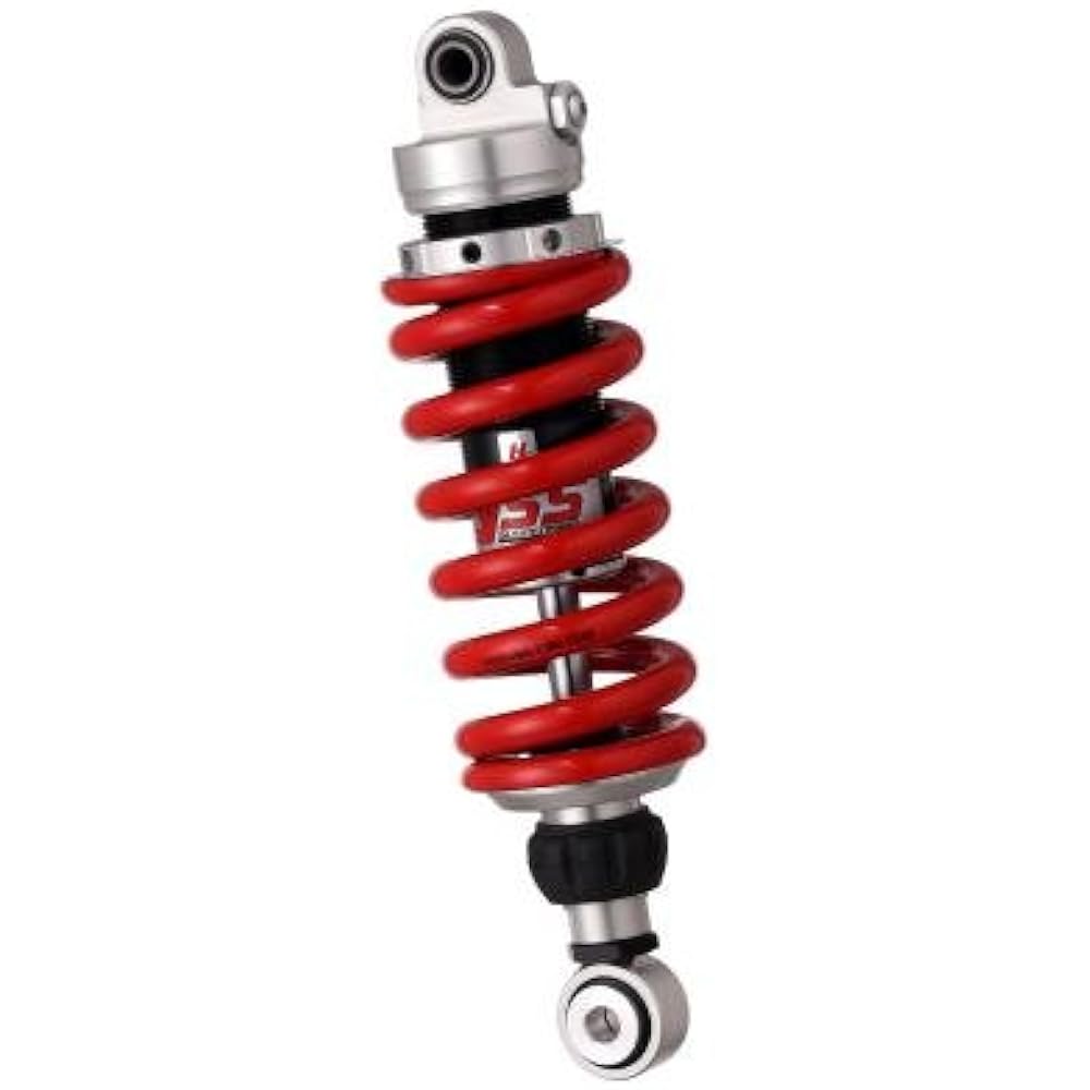 YSS KLX250 (93-07) Hybrid Rear Shock Rear Suspension BLACK/RED