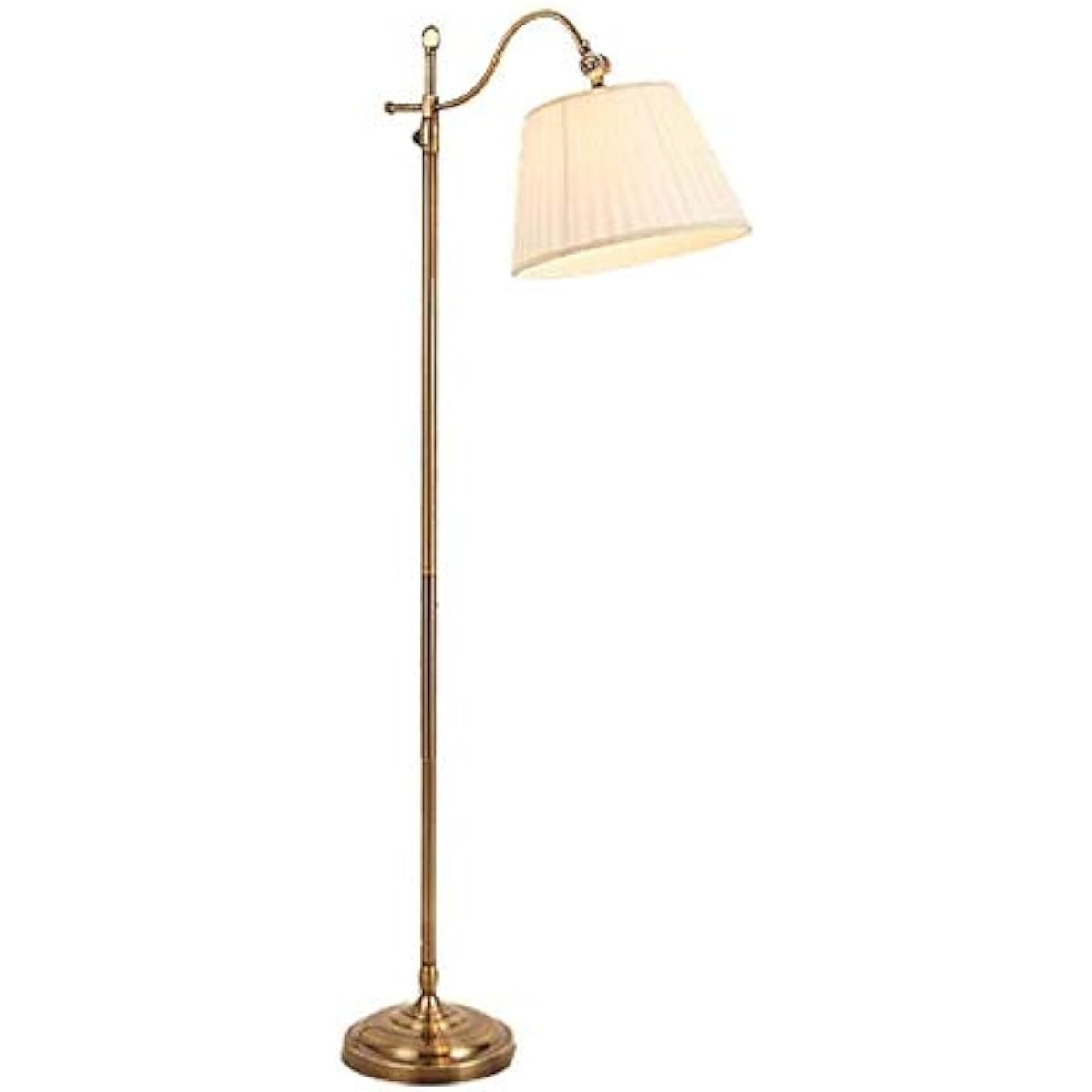 Floor Light Floor Lamp Floor Stand Lighting Fixture American Countryside Retro Lantern Creative Remote Control LED Bedroom Headlamp Lighting Fixture Easy Standing Light for Guest Room