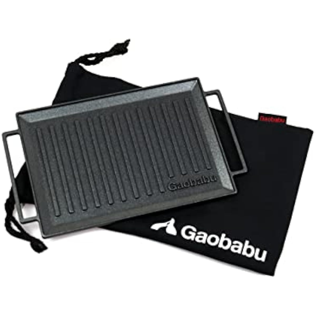 Gaobabu B6 Multi Grill Plate 3 Layer Fluorine Processed Made in Japan Aluminum Camping Barbecue