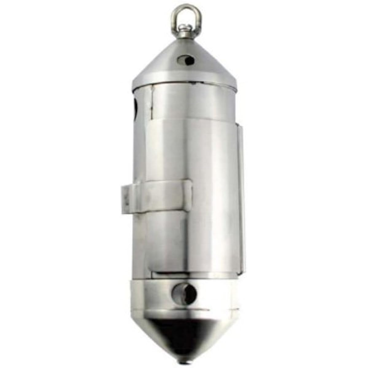 FUJIWARA Komase Tube II L-80 Stainless Steel Collar