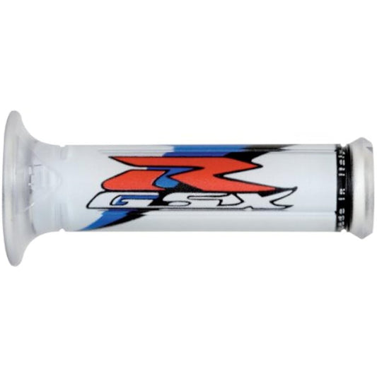 ariete Grip HARRIS LOGO SKELETON GSXR White/Red 01687GSRA