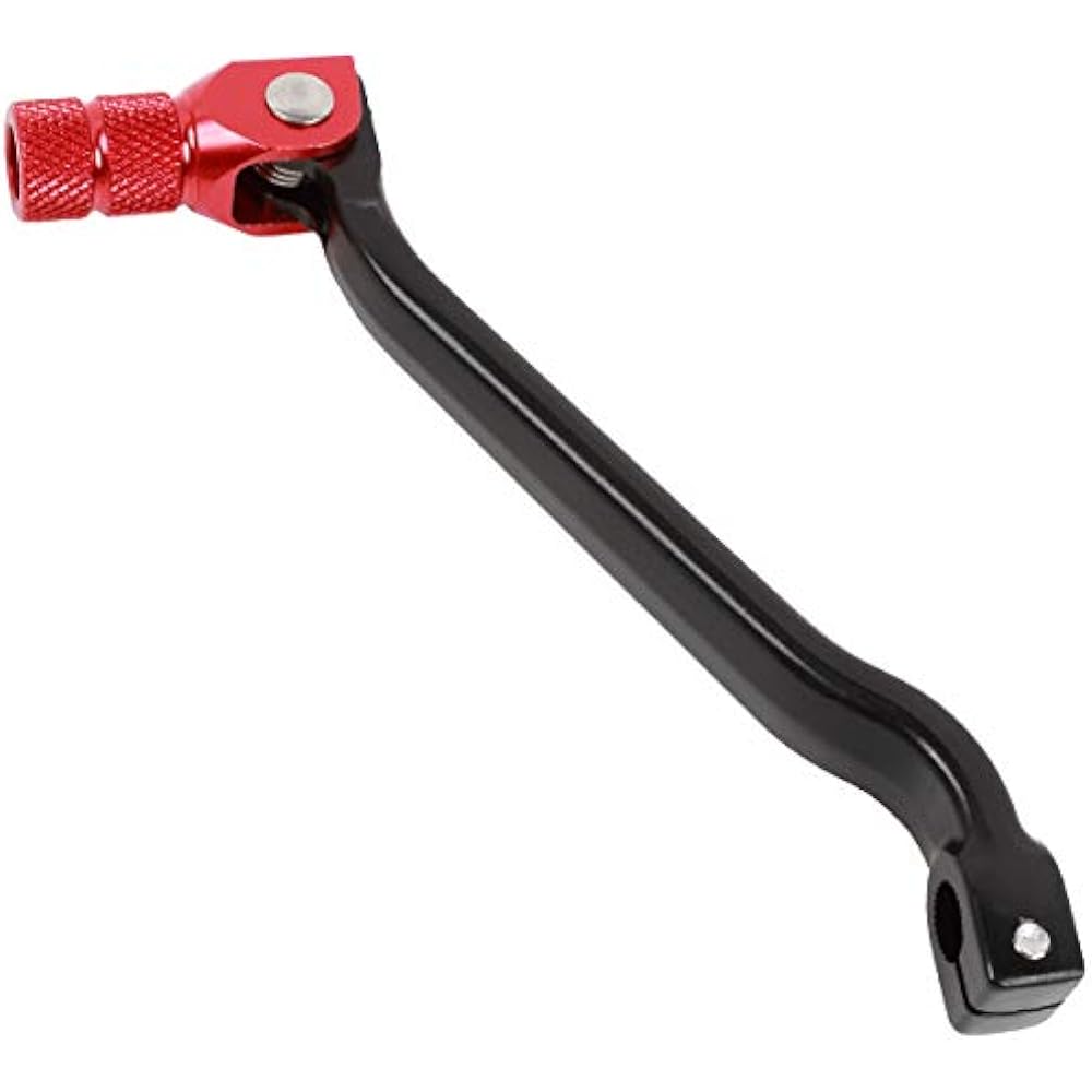 ZETA Forged Shift Lever Red KLX250/D-TRACKER/X '01-20,250SB '02-06 ZE90-4142