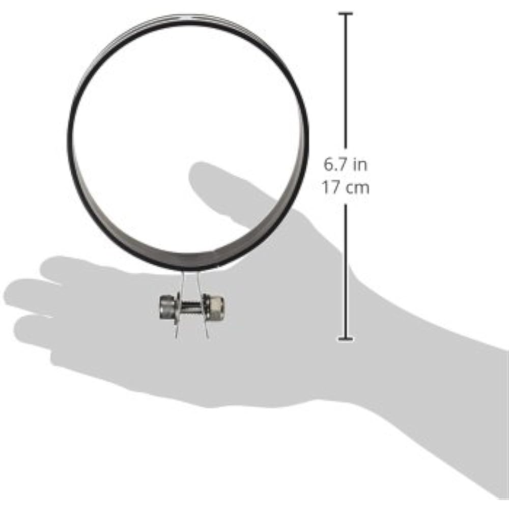 Kijima Motorcycle Bike Parts Band Stainless Steel Muffler Band Puncher Type 120mm 209-277