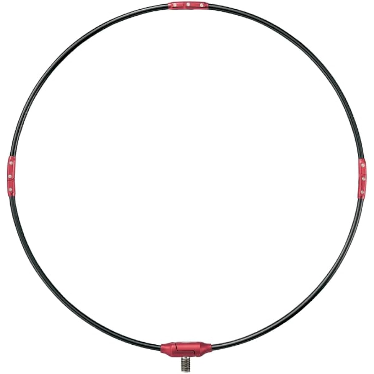 Gamakatsu G Ash frame (four-fold rigiduralumin) GM835 Black/Red 40cm