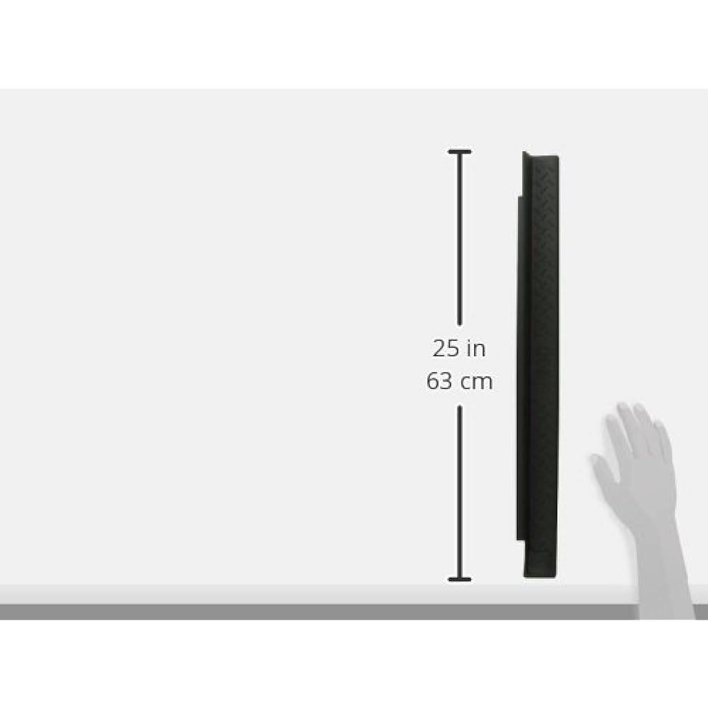 Genuine Jeep Accessories 82210106 Black Plastic Door Sill Guard