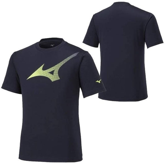 [Mizuno] Tennis Wear Print T-Shirt Short Sleeve 62JAA101 Unisex