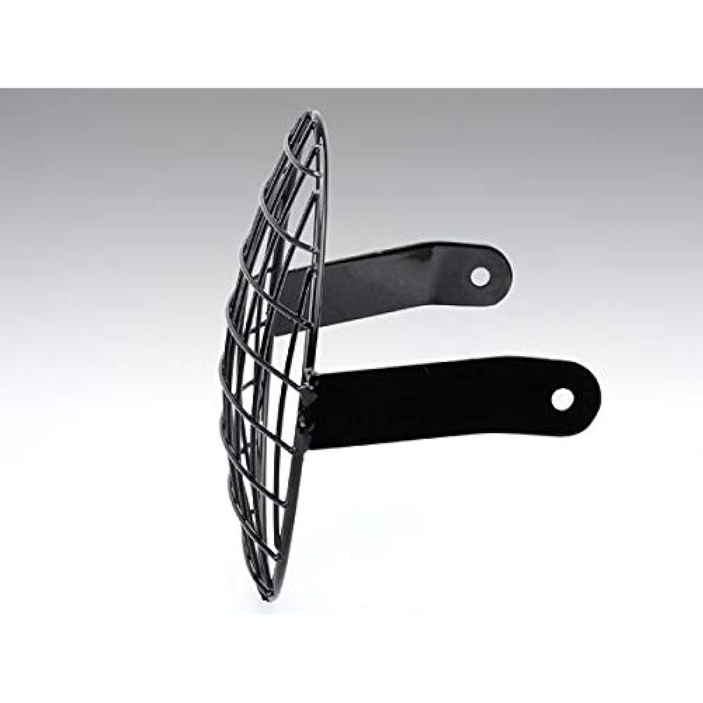 Kijima Motorcycle Bike Parts Stone Guard Headlight Stone Guard CT125 Hunter Cub (JA55/JA65) Steel Black Finish 205-5123