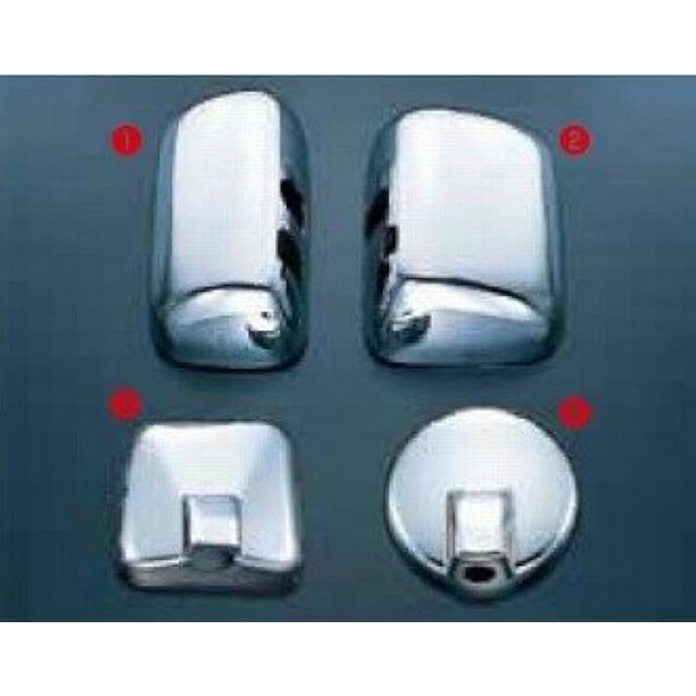 JET INOUE Mirror Cover Set Air Loop Ranger Pro 4 Piece Set 570666