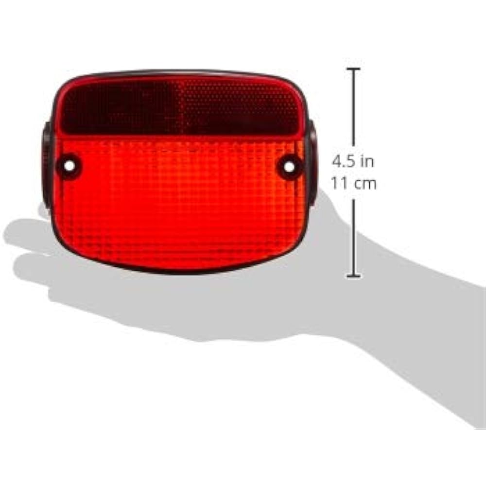 PMC (pi-emusi-) Motorcycle Tail Lamp Z1R/z400fx Tail Lamp , model: 81-4388, clear