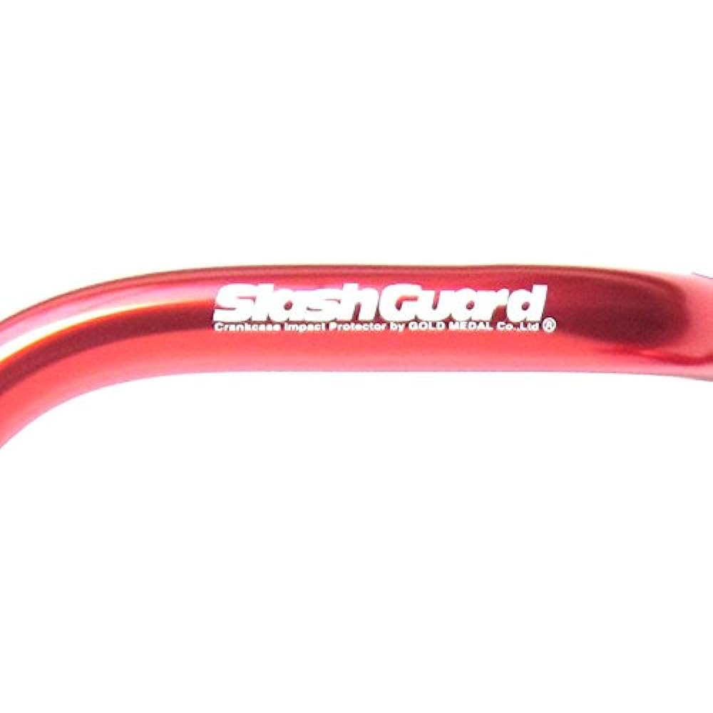 GOLD MEDAL Slash Guard with Subframe Aluminum Red GSR600 GSR400 SGS14B-4