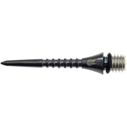 Target Titanium Conversion Point Tip Black Titanium Groove 26mm taa1051