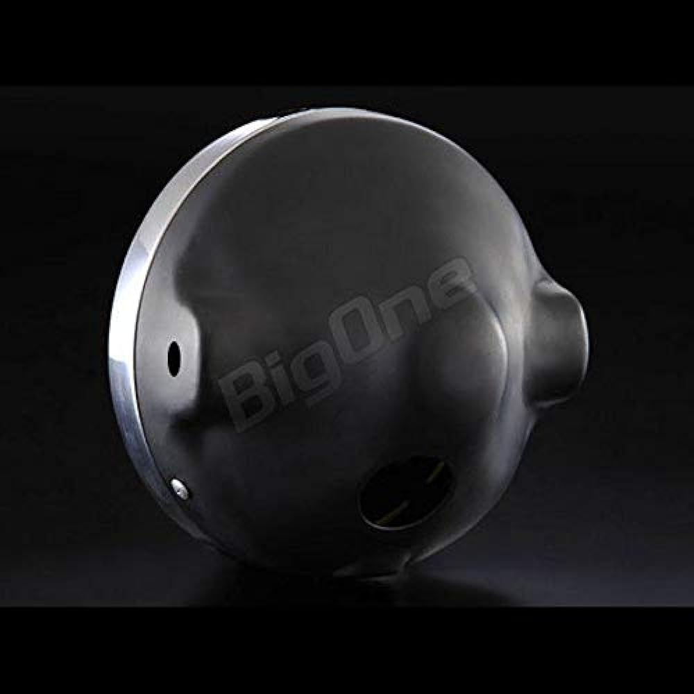 Marshall Headlight 889 Driving Lamp Full Kit Universal Clear Lens Black Case