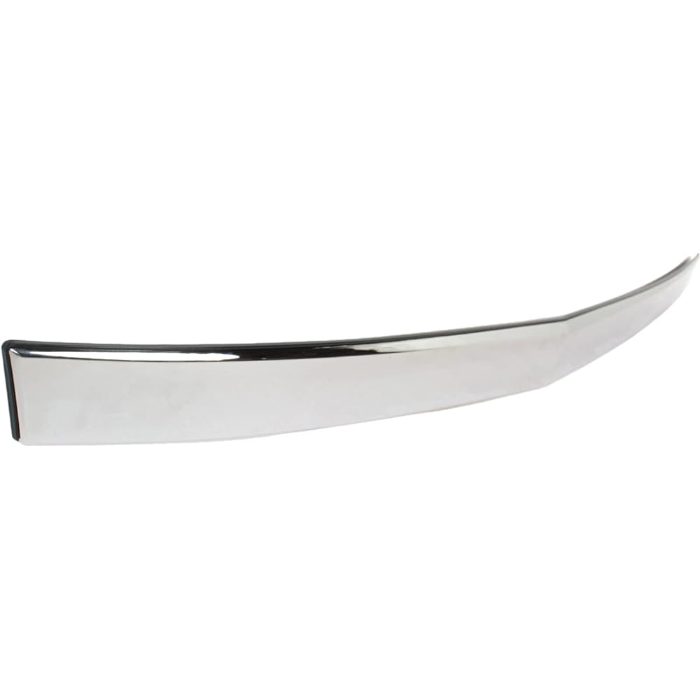 EVAN-FISCHER Bonnet Molding Cadillac Escalade 07-14 Chrome Plastic